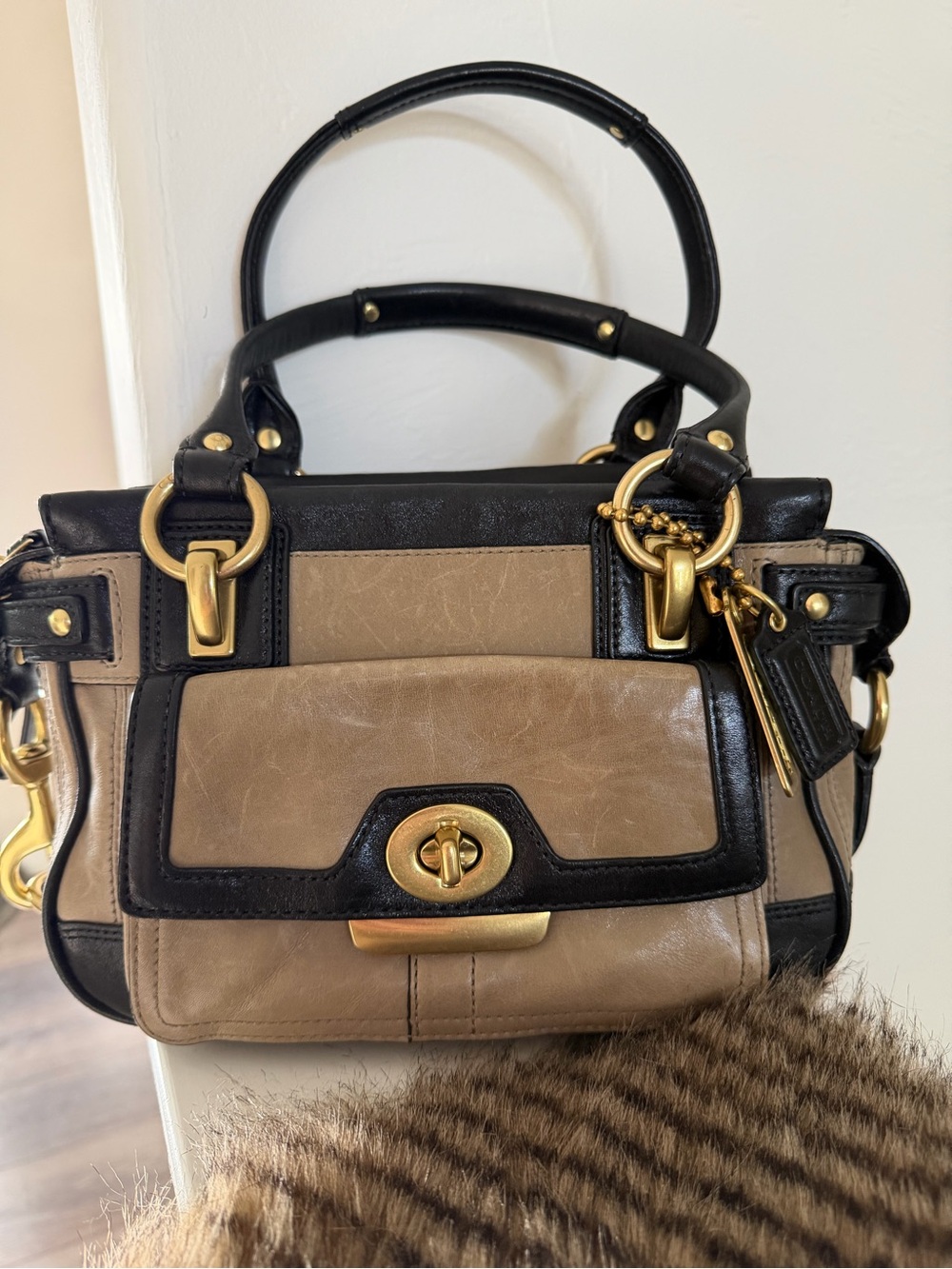 Coach Limited Ed Penelope Spectator Satchel